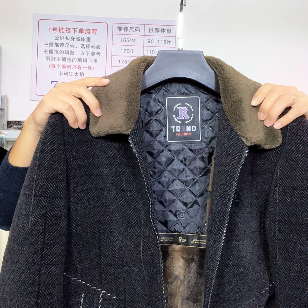 175 加厚外套 135 斤穿