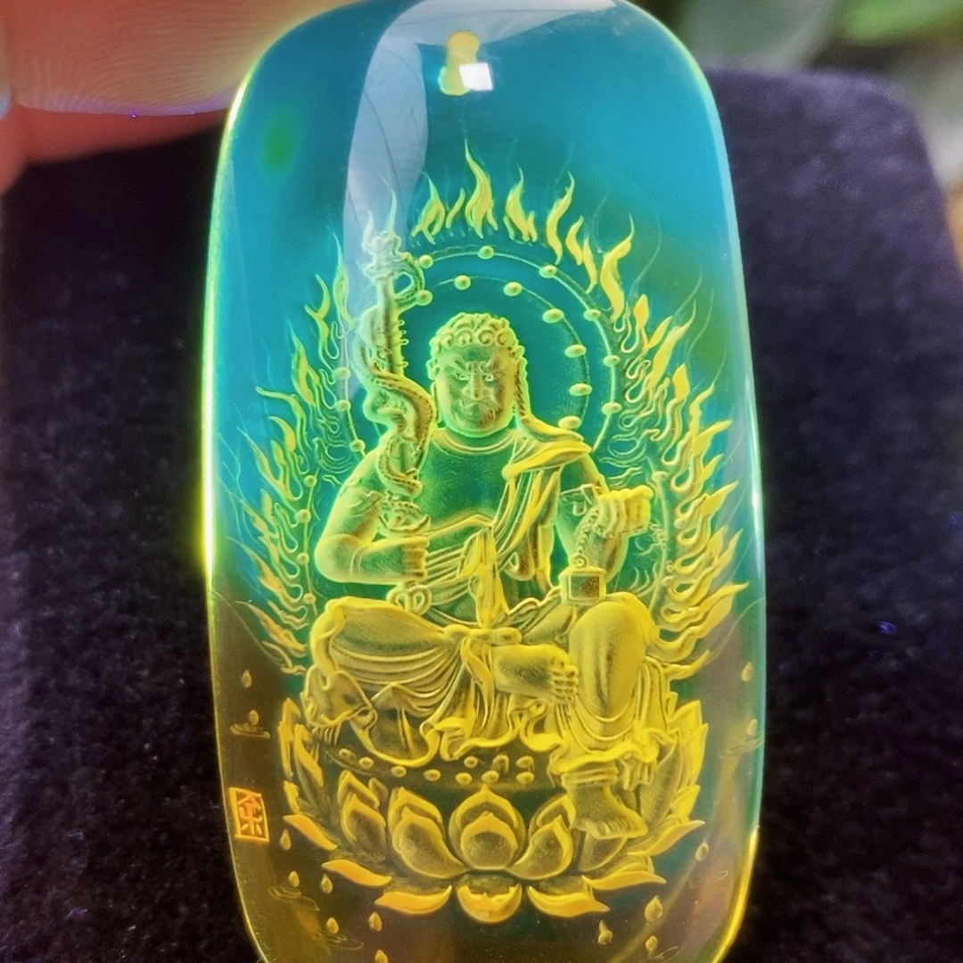 【闪购商品】金珀吊坠(不含链)未镶嵌