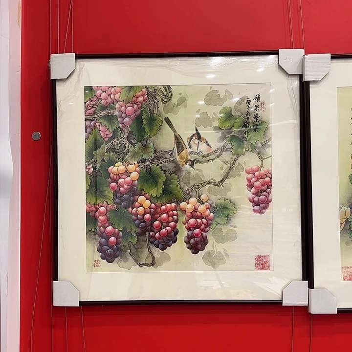 国画画家鲁钰老师精品原作