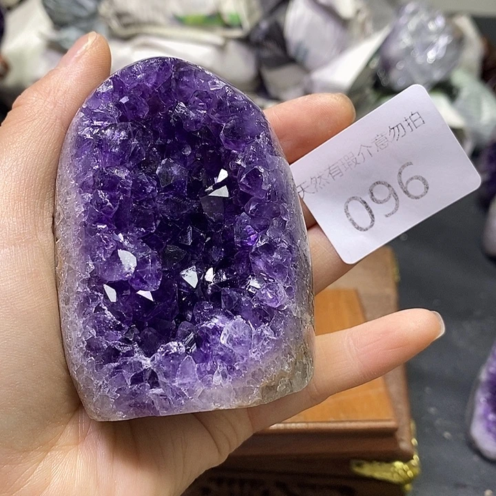 未镶嵌珠宝半成品紫晶