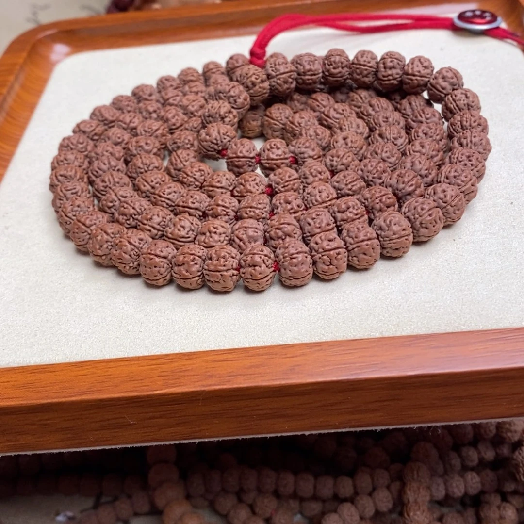 鹏***哥金刚菩提吊坠纯血老树王108卡10