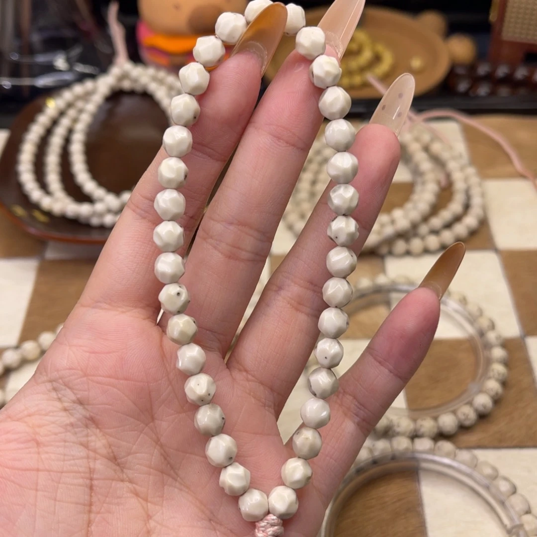 吊坠星月菩提非金属星月菩提 7改无相