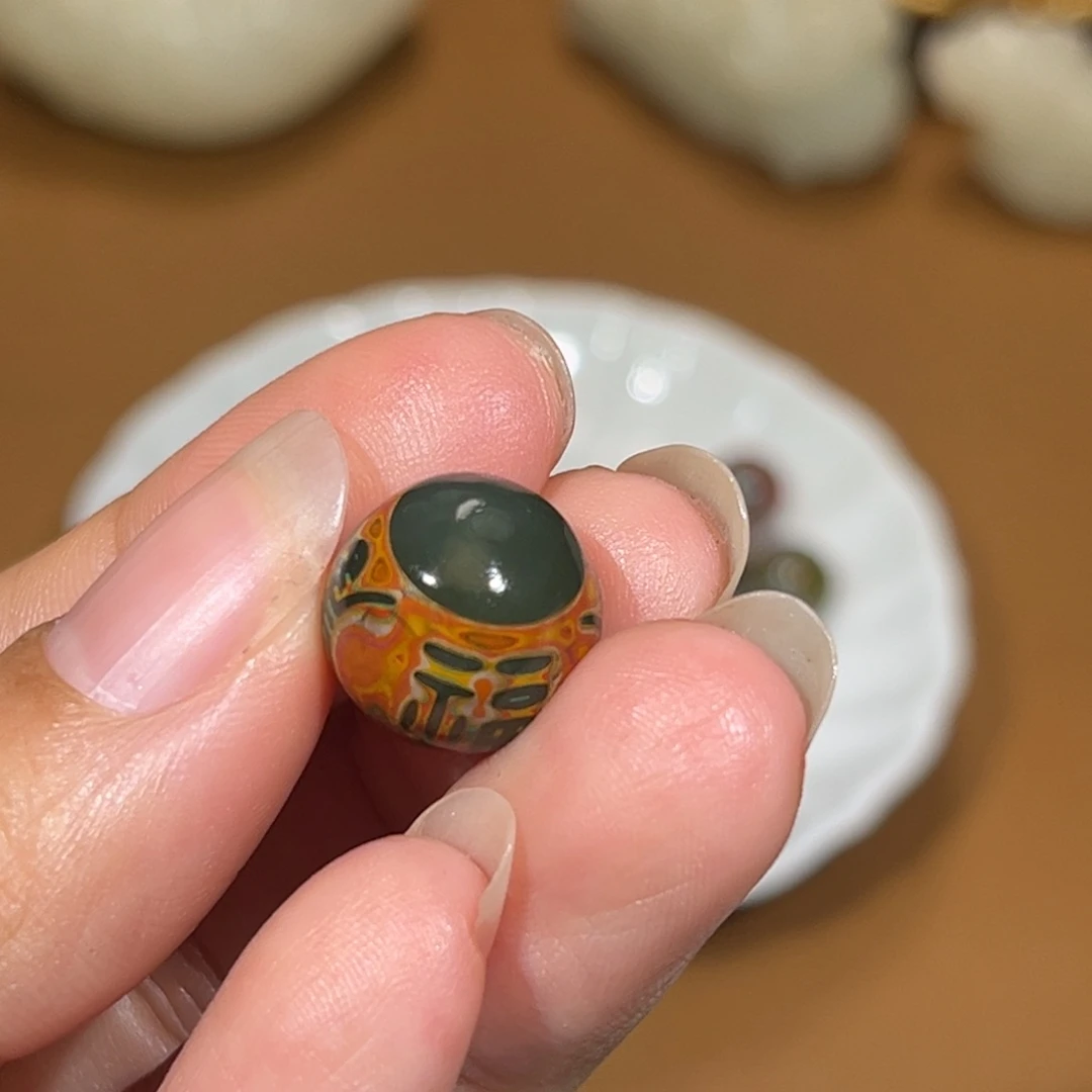 和田玉颈饰未镶嵌森****鹿