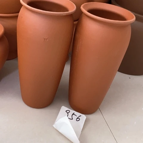 红陶粗陶花盆956
