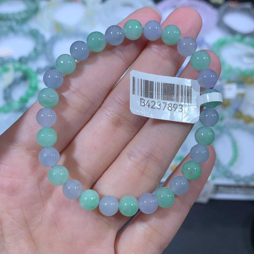 未镶嵌手链翡翠天然
