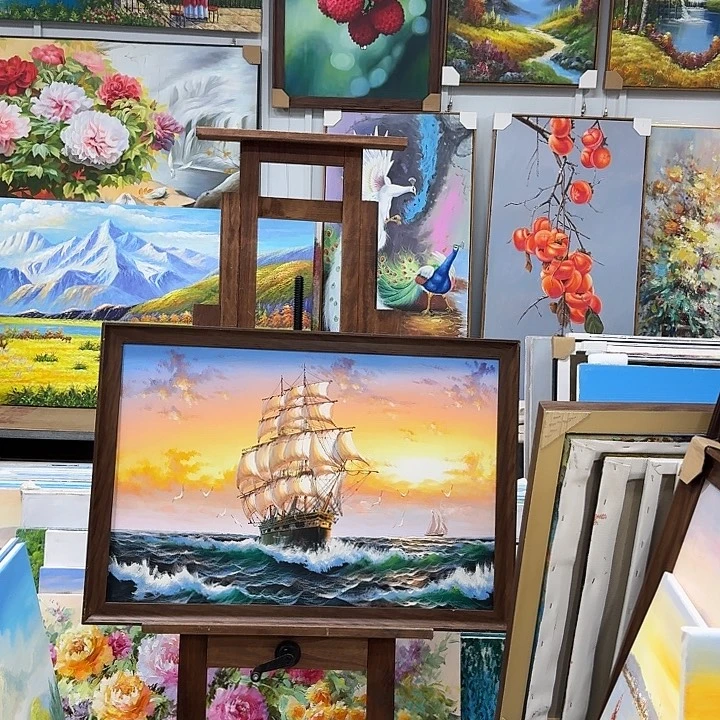 油画6898油画作品展作品展作品集