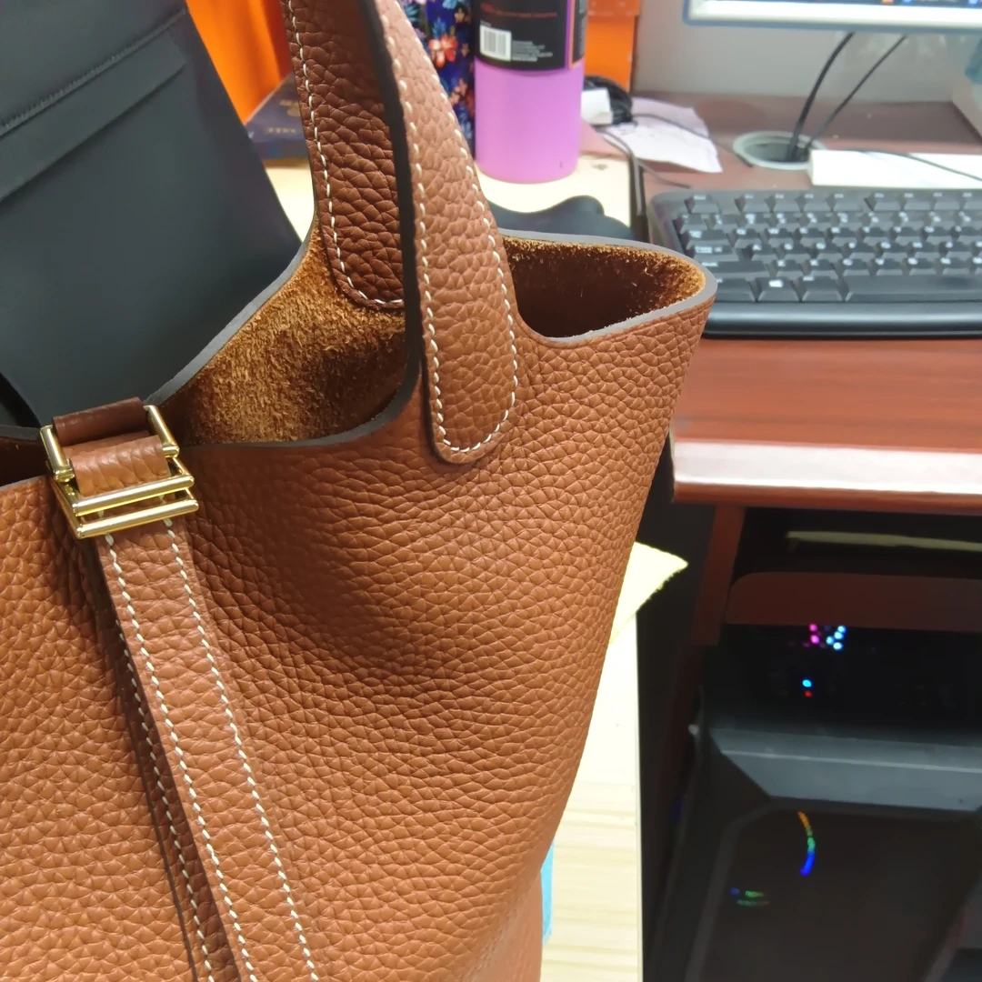 车缝线手工锁扣水桶包手提包饺子包菜篮子包18蜡线钢扣