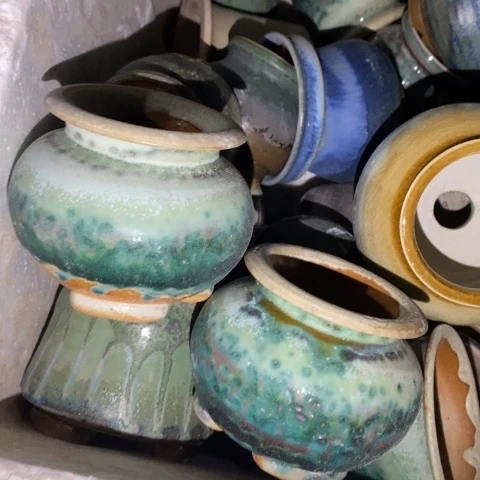 罐0097 微瑕38包邮景德镇陶瓷