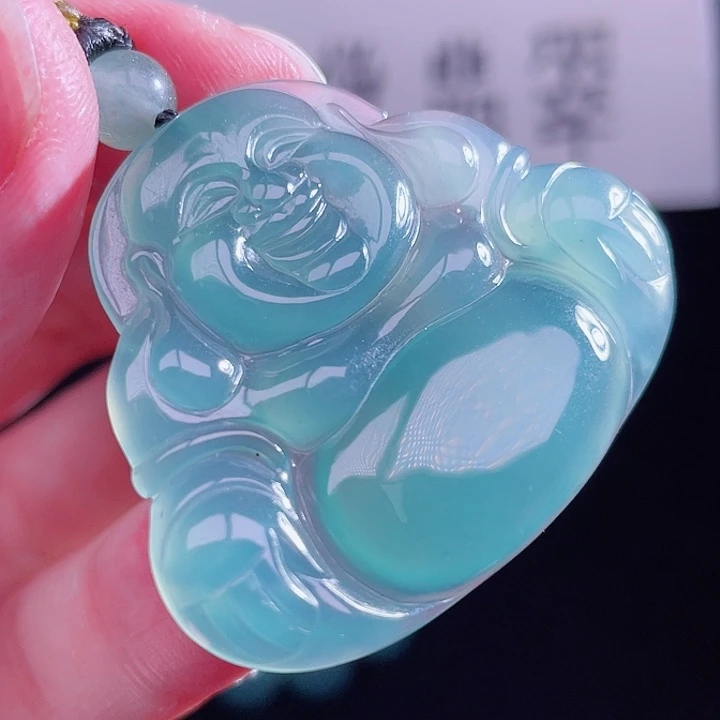 翡翠未镶嵌颈饰99999999999