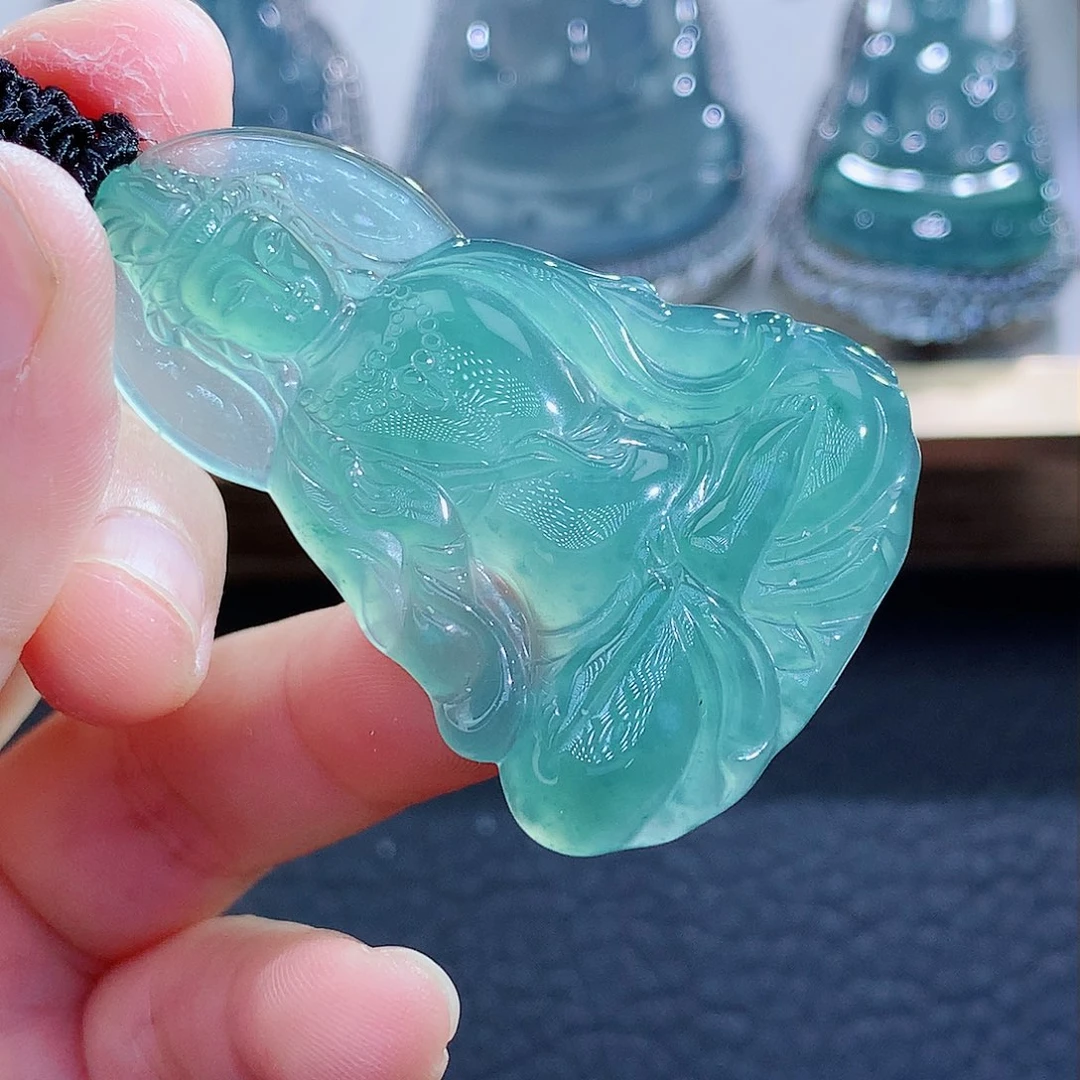 未镶嵌挂件翡翠翡翠