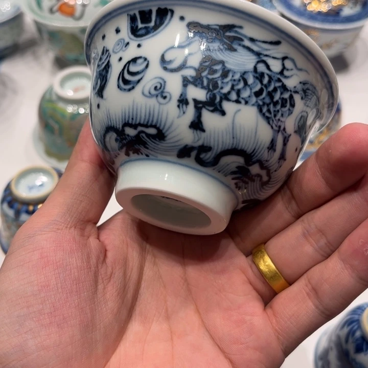 景德镇高温陶瓷杯子