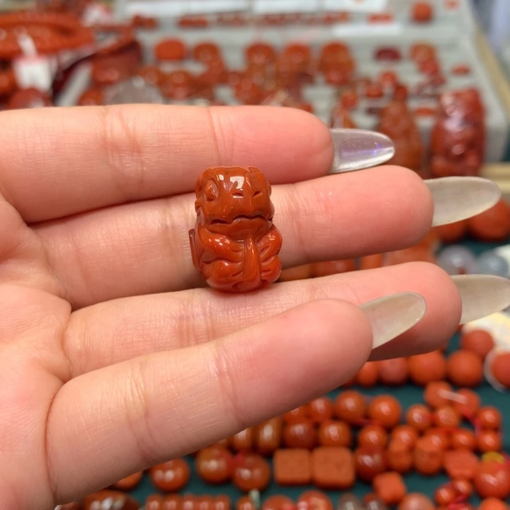 【闪购商品】南红玛瑙小飞龙未镶嵌