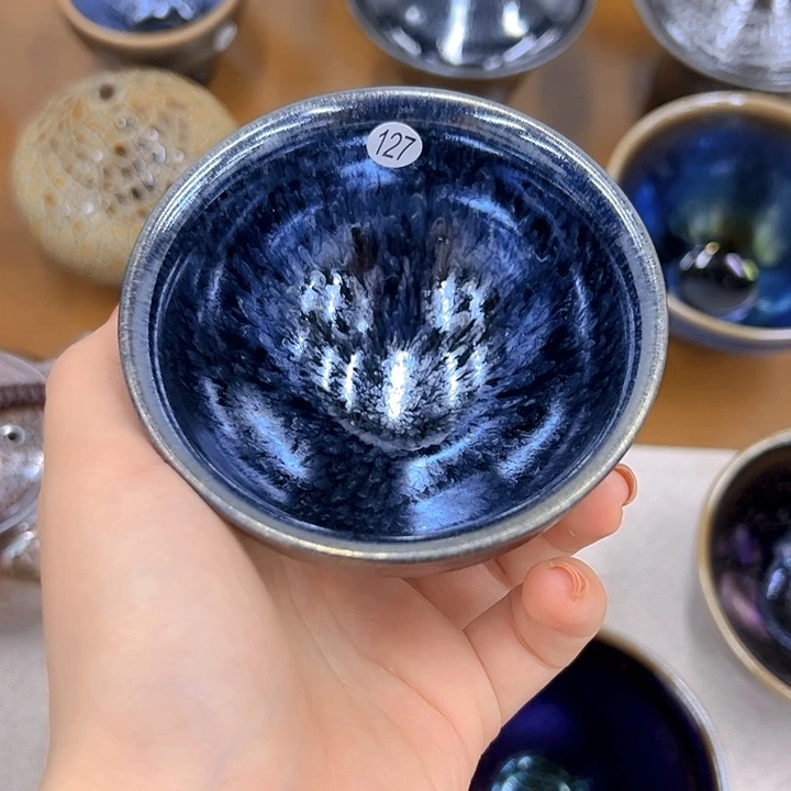 茶盏在栖落直播间选的好好看哦 127