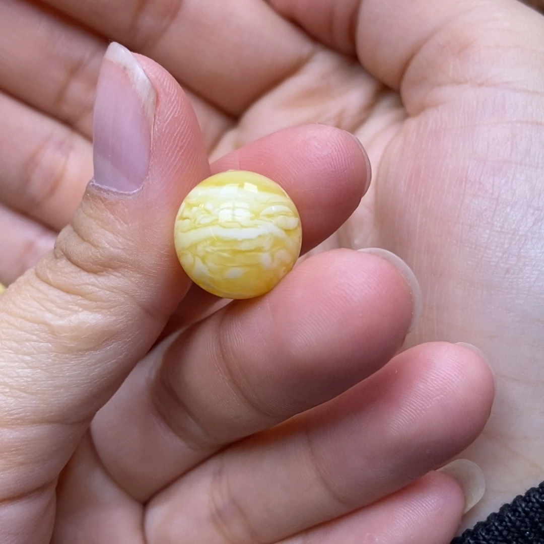 琥珀未镶嵌珠宝奇石14.8