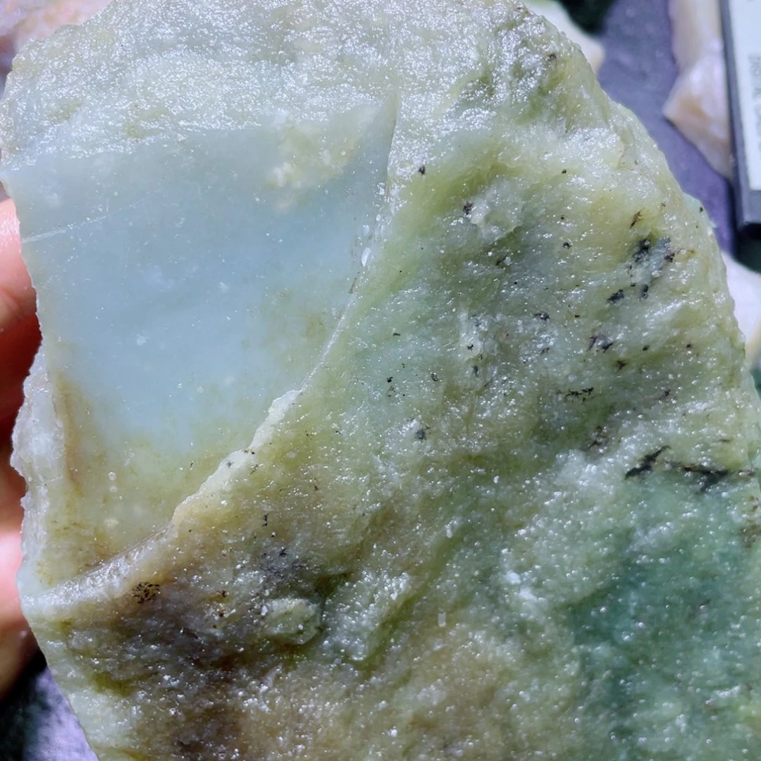 和田玉未镶嵌珠宝半成品