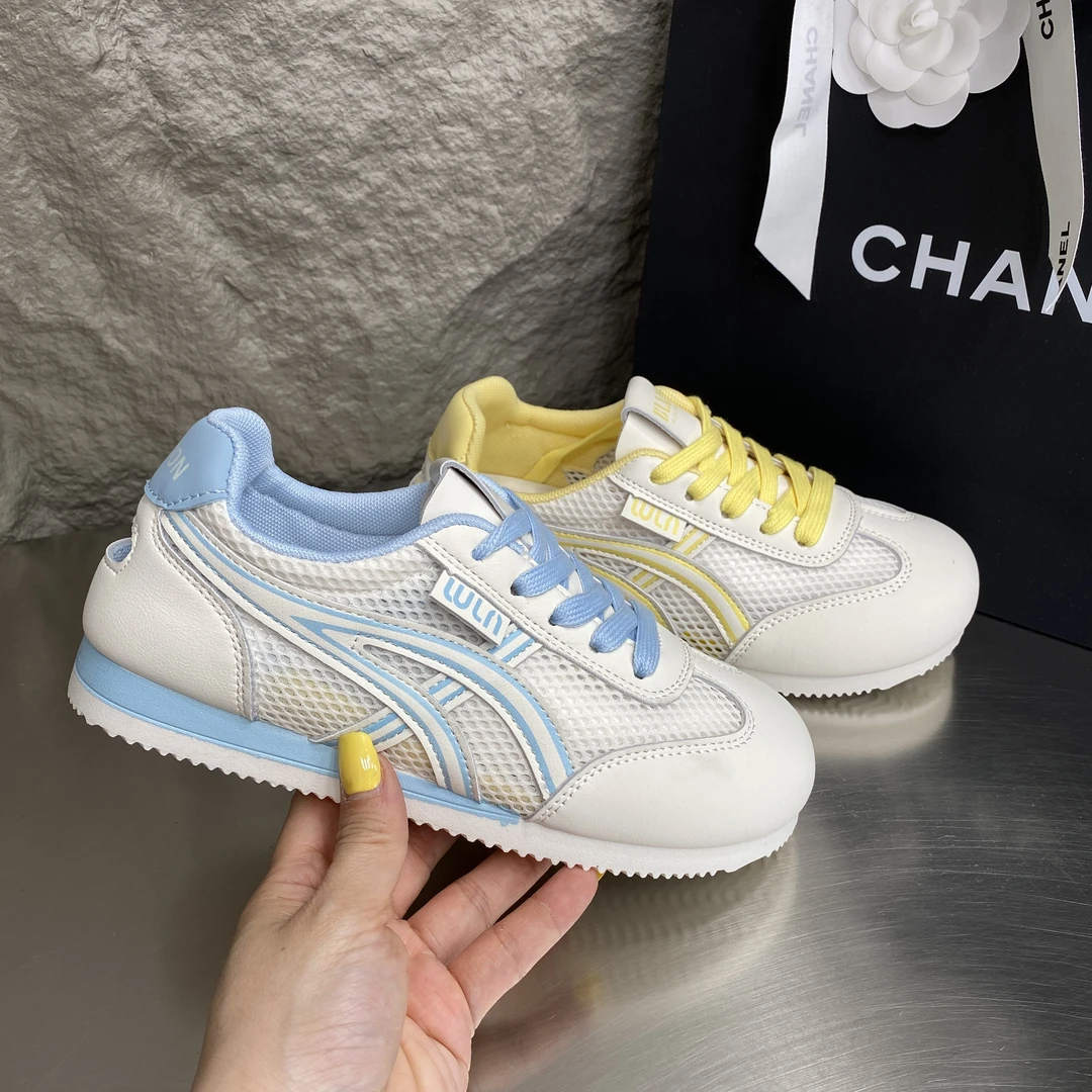 网鞋女透气网面2025新款爆款运动鞋跑步轻便软底软面超轻夏季女鞋