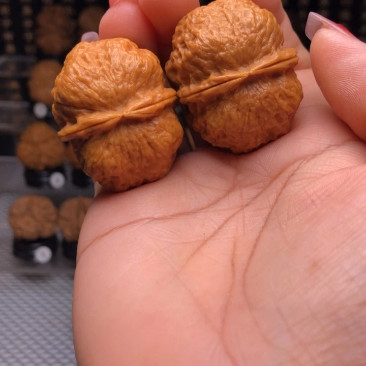 橄榄核吊坠12虎头蛙