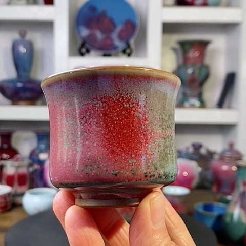 摆件禹州神后钧瓷原产地~