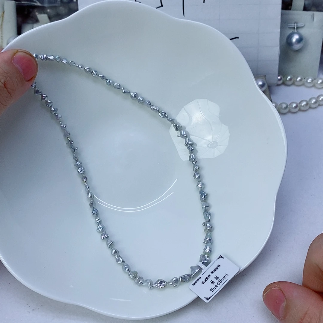 海水珍珠未镶嵌颈饰