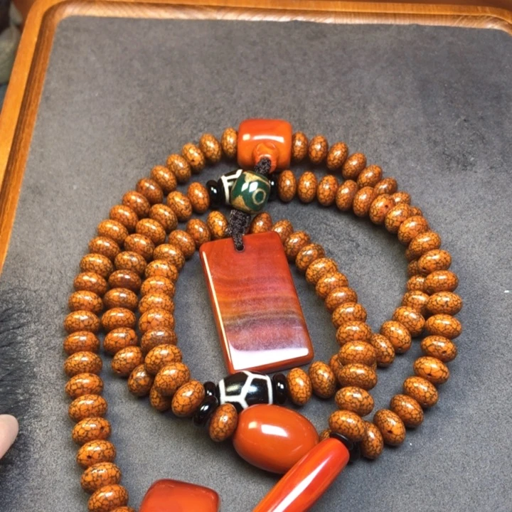 星月菩提吊坠不*言星月