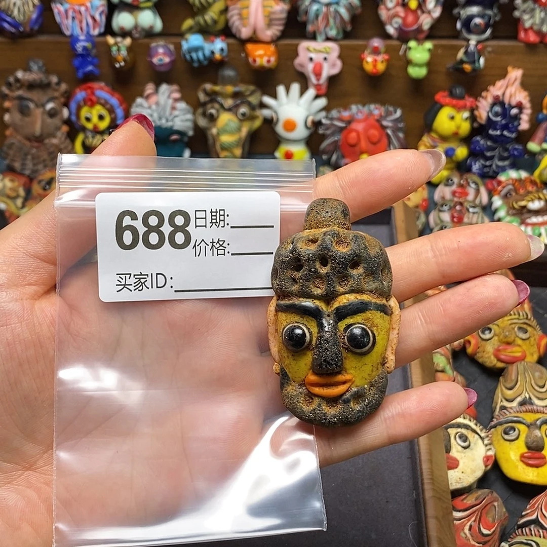 玻璃烧造琉璃娃娃688