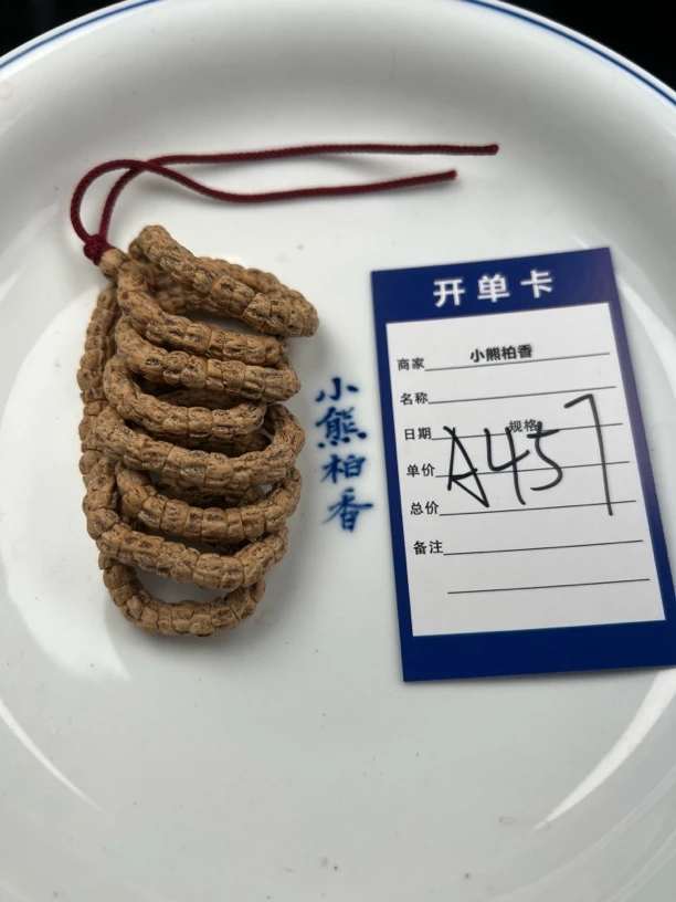 热振柏香籽顺纹斜切大肠A457