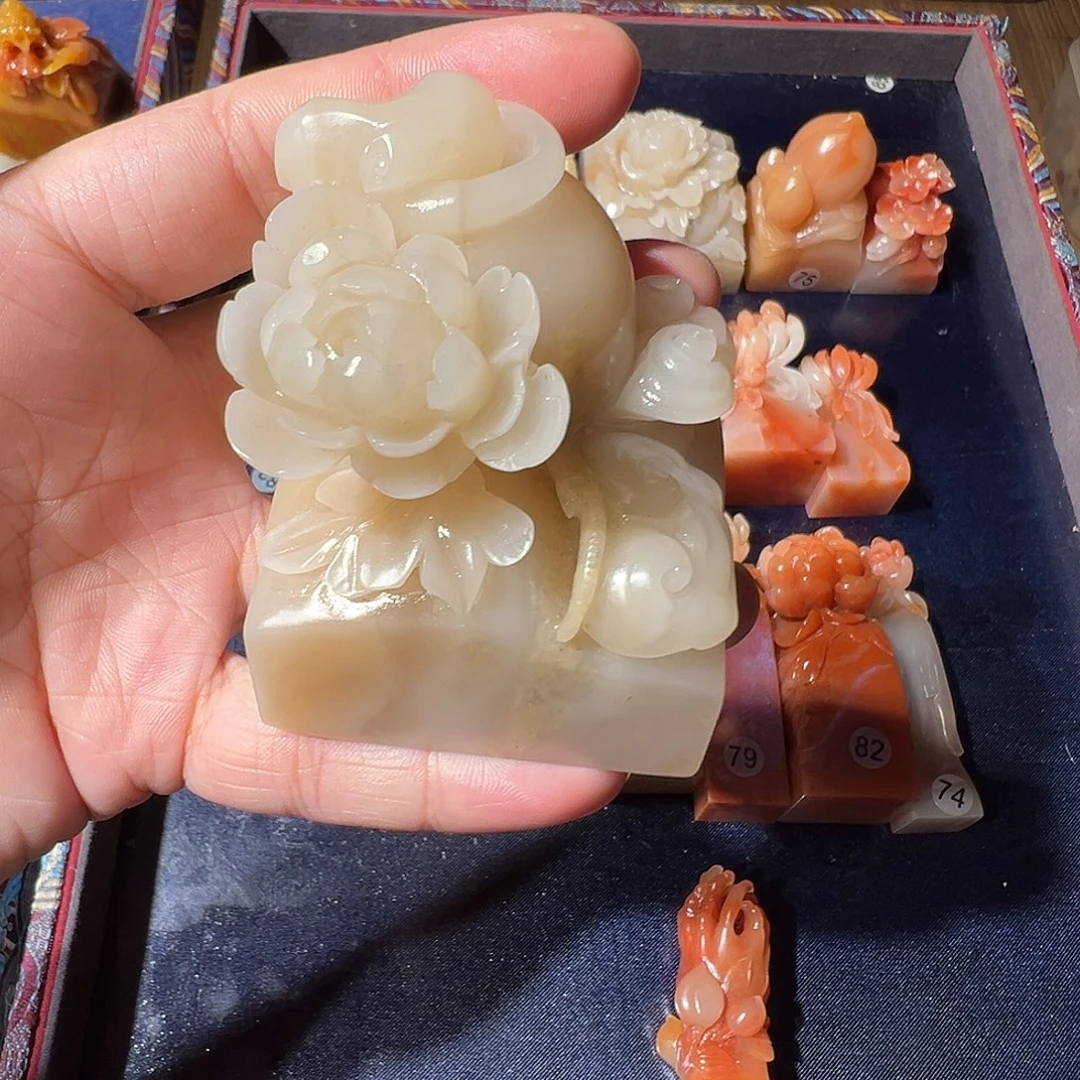 寿山石寿山石批发