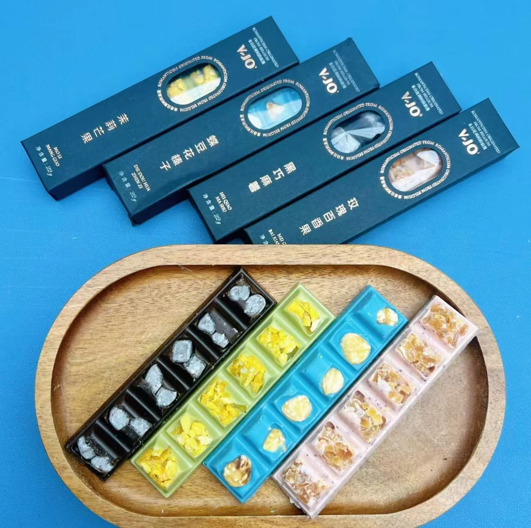 纯可可脂手工巧克力混合巧克力一条【福】