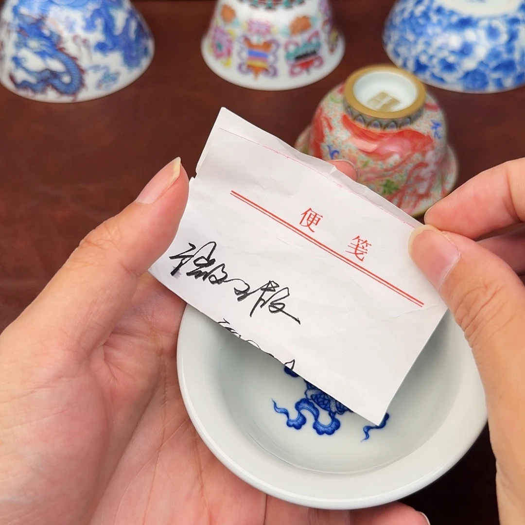 看***看现代景德镇全手工全手绘茶具