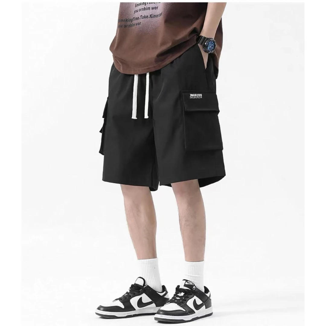 68062夏季新款青少年韩版工装短裤（实物为准）