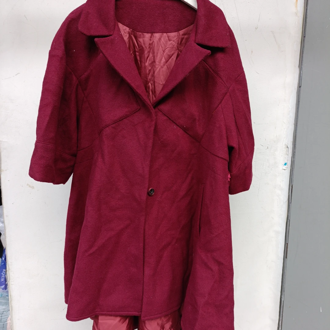 冬季时尚女装棉外套