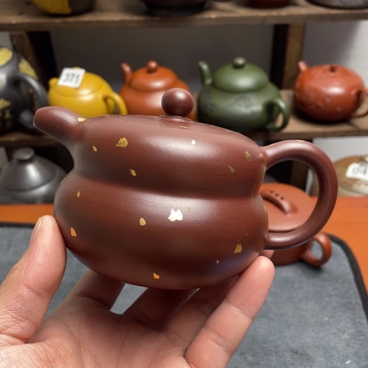 茶壶紫砂紫砂微瑕
