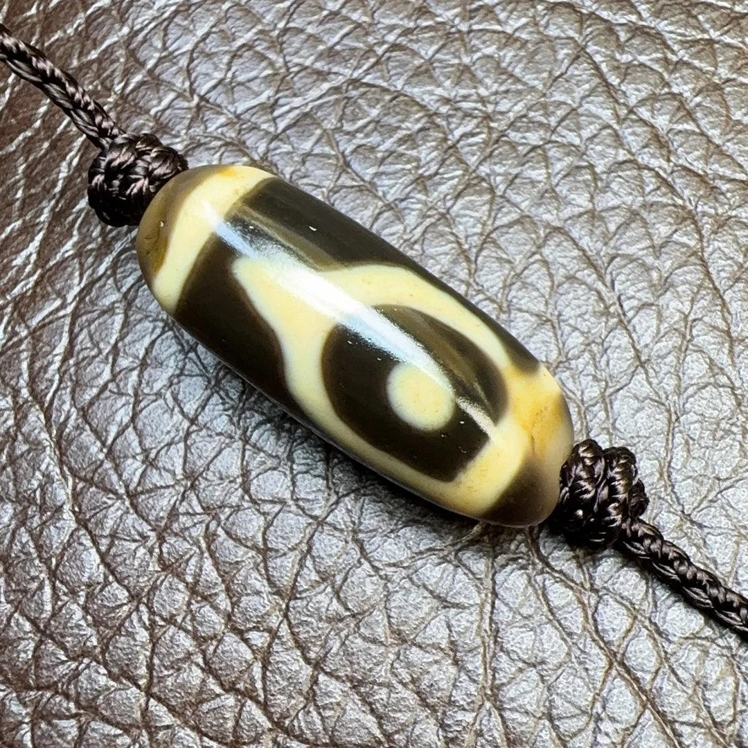 【格古小师傅】28mm纯手工双宝瓶玛瑙孤品放漏