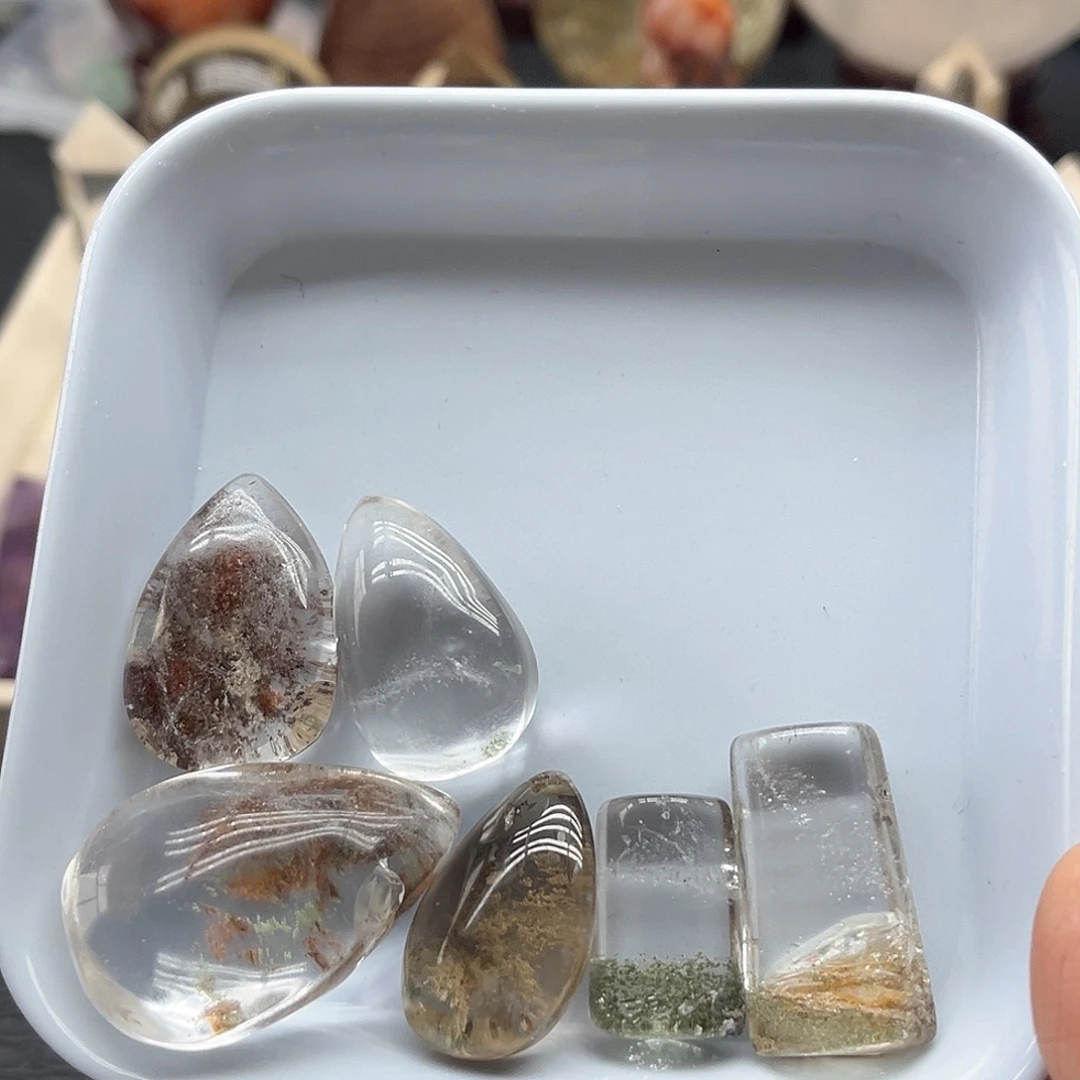 A***a未镶嵌珠宝半成品水晶89