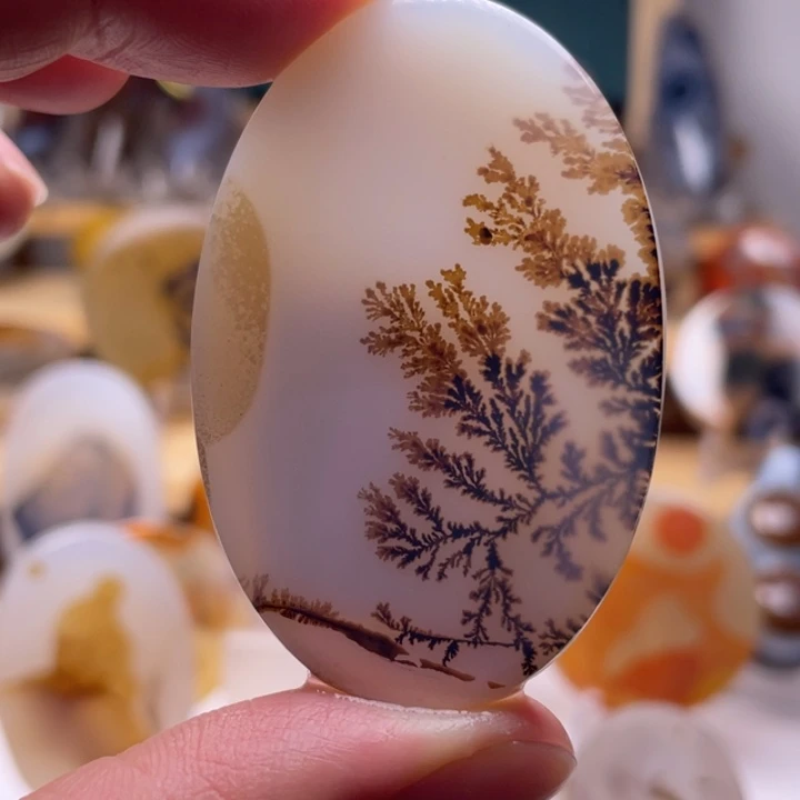 玛瑙/玉髓未镶嵌吊坠(不含链)