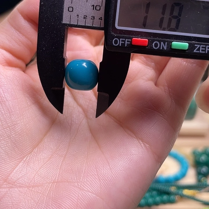 25 高瓷玉化精品配珠