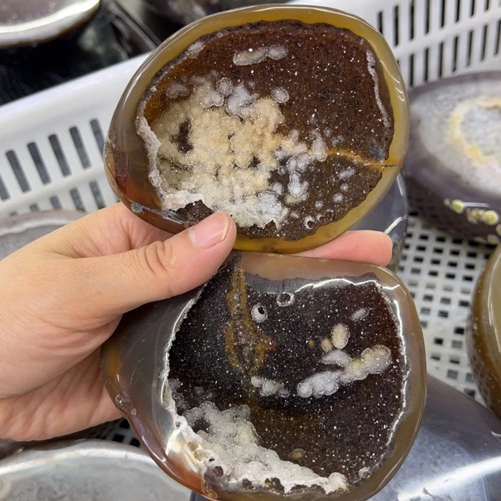 未镶嵌水晶发饰奇石软盆