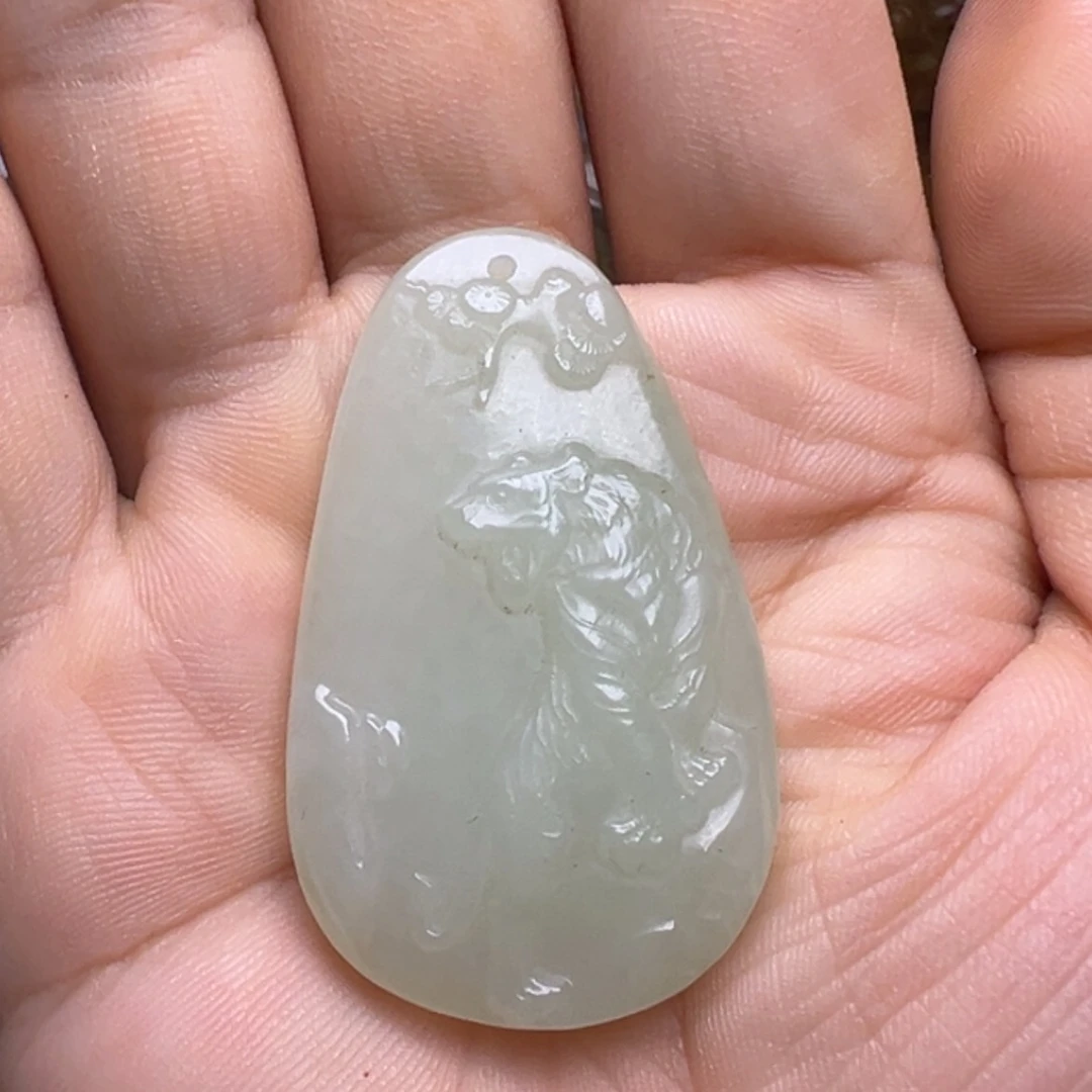 【闪购商品】和田玉未镶嵌挂件