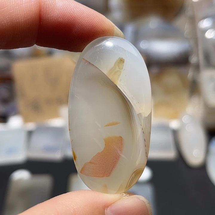 未镶嵌颈饰玛瑙/玉髓