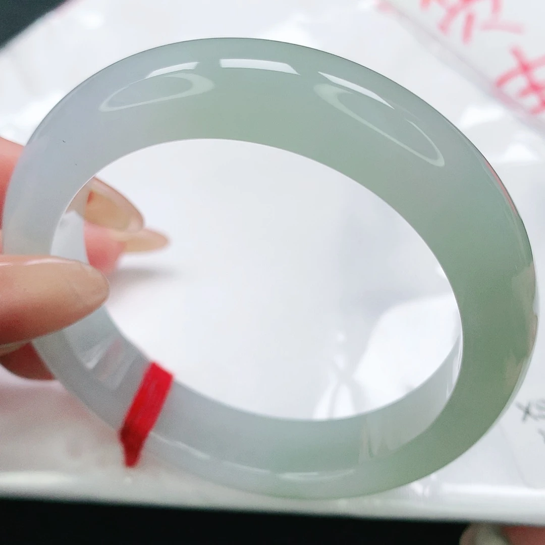 未镶嵌手镯翡翠完美90