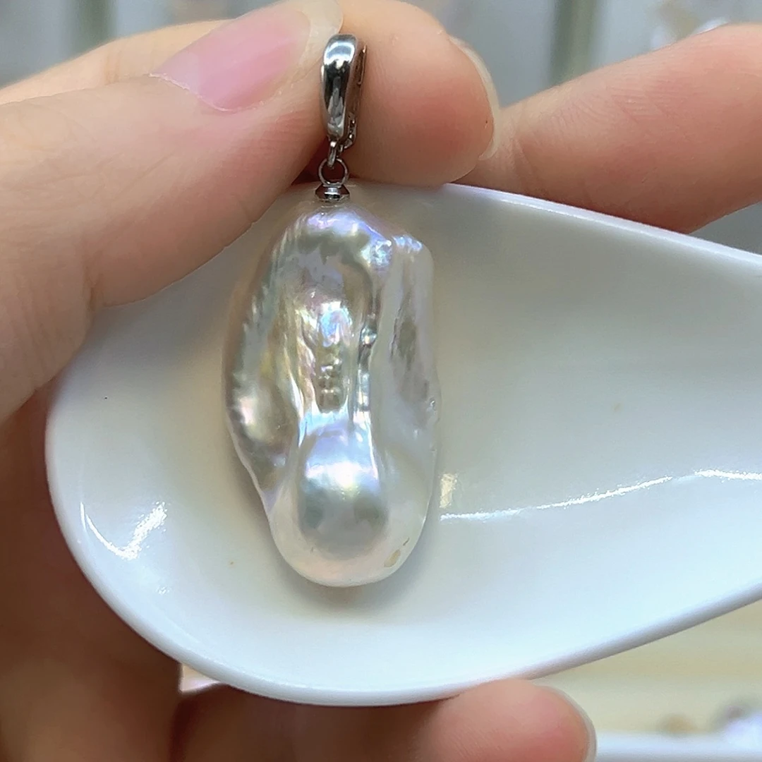 淡水珍珠未镶嵌颈饰