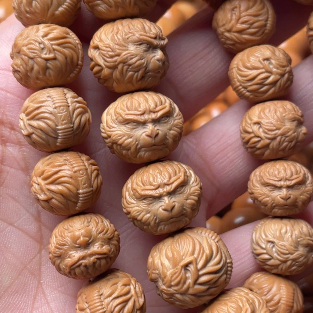 【闪购商品】猴头核桃手串梦****7悟空