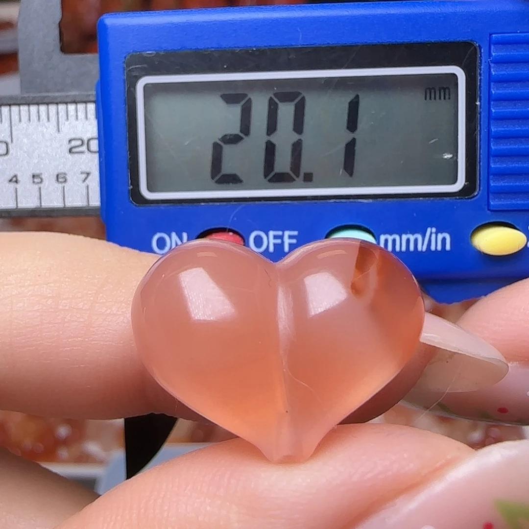 南红玛瑙未镶嵌颈饰