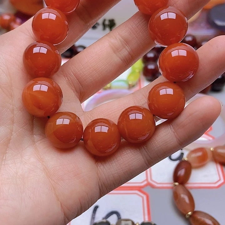 【闪购商品】玛瑙/玉髓珠宝半成品未镶嵌纤*