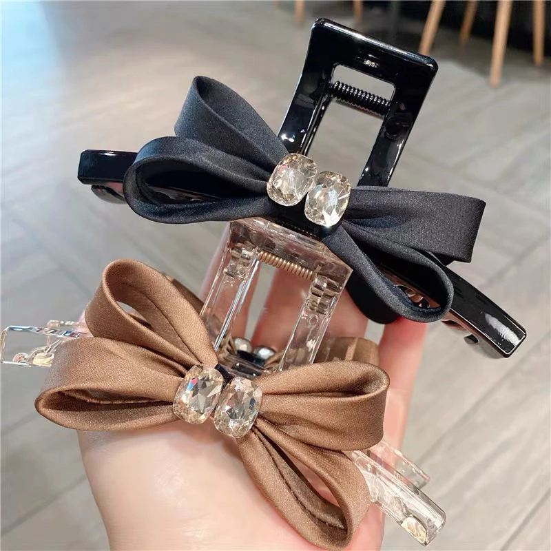 鲨鱼夹优雅抓夹刘海夹韩版复古发夹千金风日韩边夹女