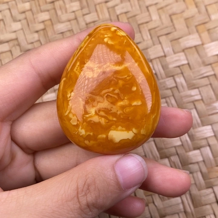 蜜蜡未镶嵌裸石蜜蜡X