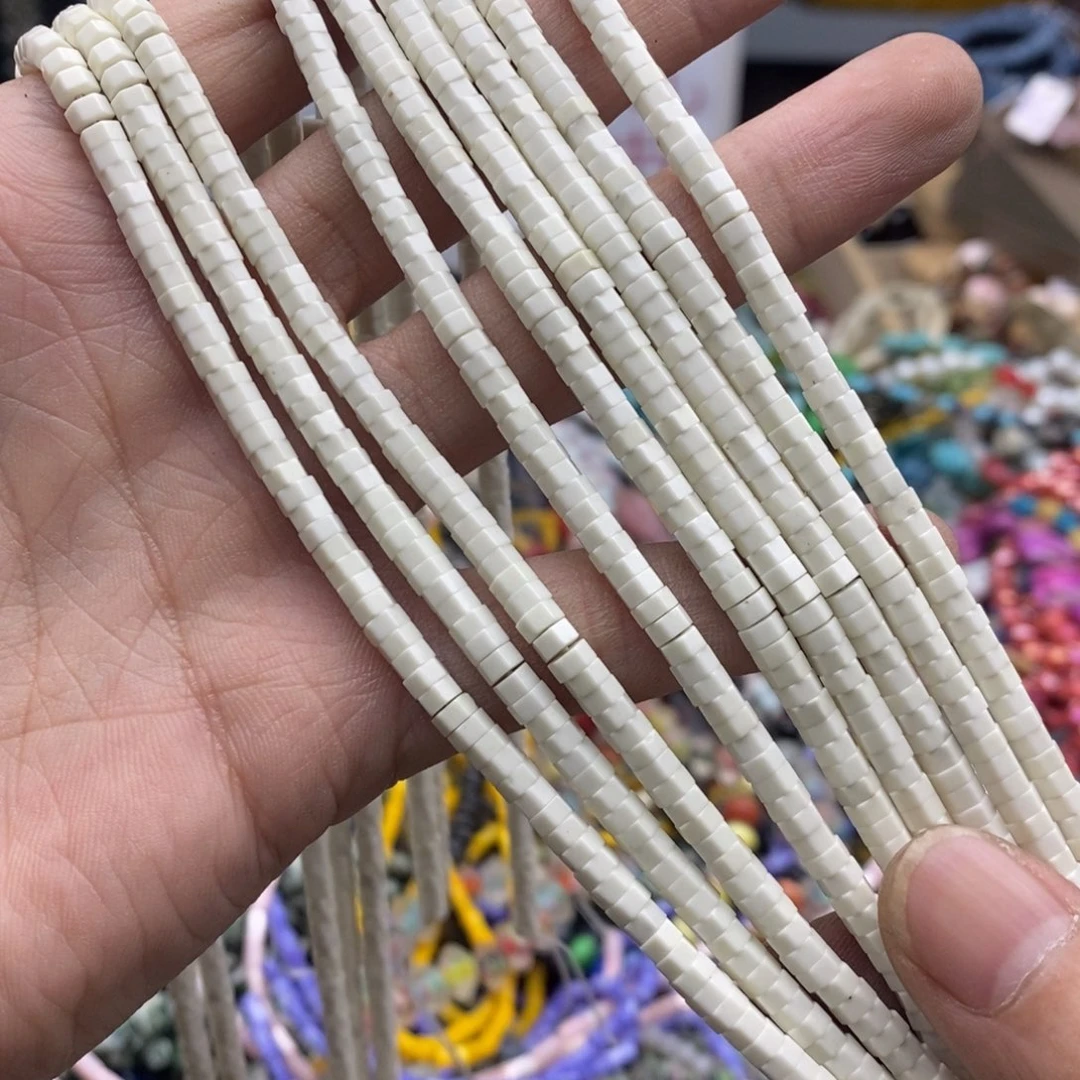 玛瑙/玉髓未镶嵌珠宝半成品一条2×4天然石隔片L555