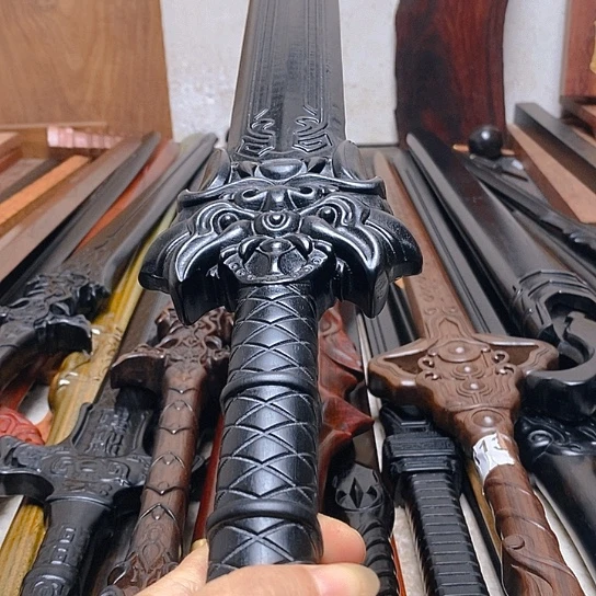 紫光檀木木80长逆鳞