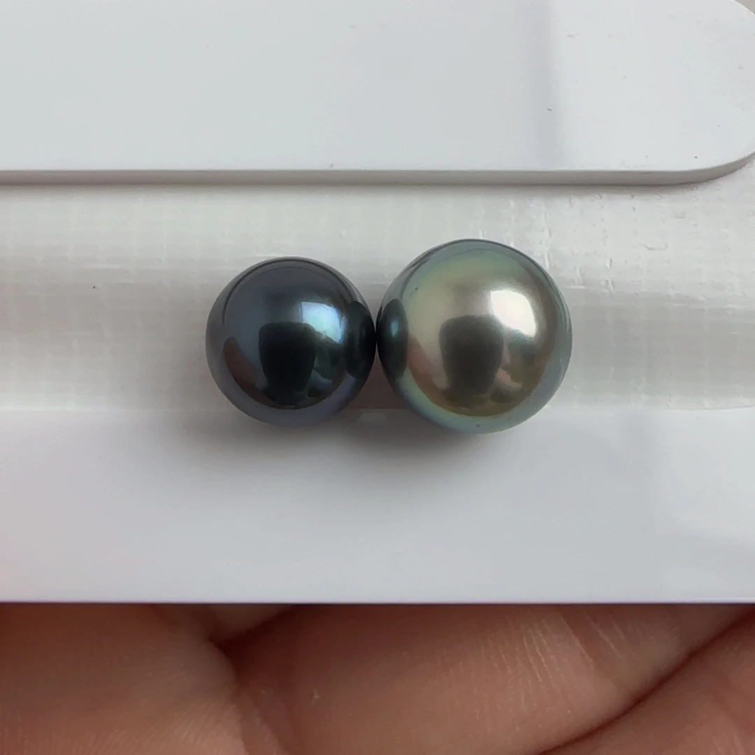 海水珍珠裸珠大溪地8.8-10.0 不鉴赏 可定制