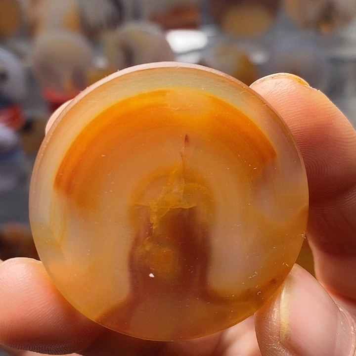 玛瑙/玉髓合金颈饰